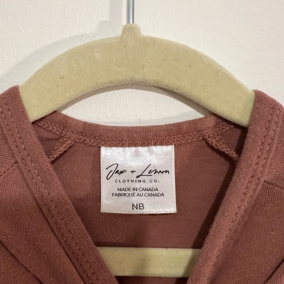 Jax and Lennon Sleep Knotted Gown - Picture 3 of 3